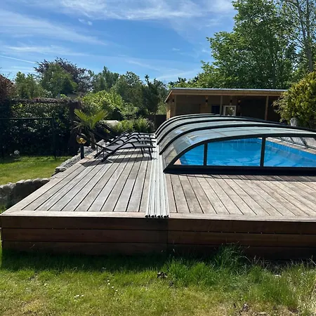 Hyggeligt Med Pool Og Sauna Villa *