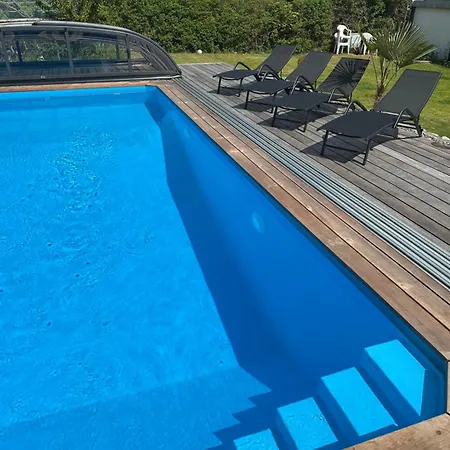Hyggeligt Med Pool Og Sauna Villa *