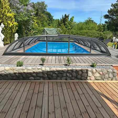 Hyggeligt Med Pool Og Sauna * Vejby