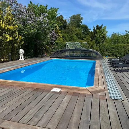 Hyggeligt Med Pool Og Sauna * Vejby