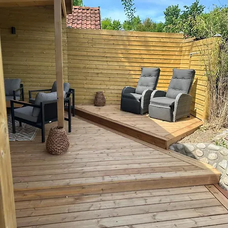 Villa Hyggeligt Med Pool Og Sauna *